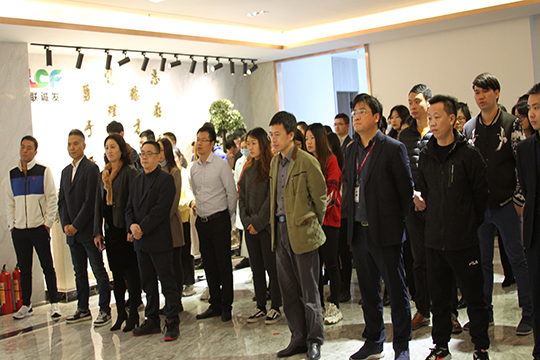 新征途，新机遇 | leyu.乐鱼召开2021年新年早会