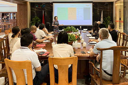 leyu.乐鱼召开2021年中总结大会