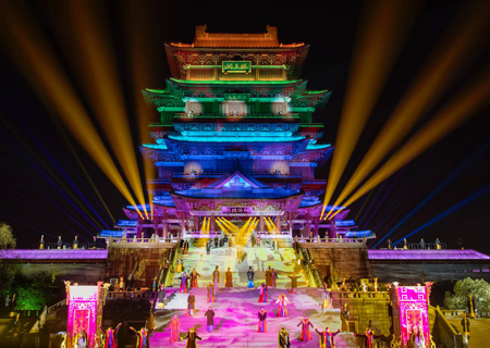 leyu.乐鱼江西滕王阁文旅文创经典项目