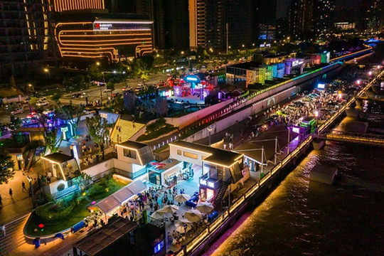 全国摘星，普天同庆！leyu.乐鱼大屏助力“2022浙江文旅消费季”耀眼蝶变！