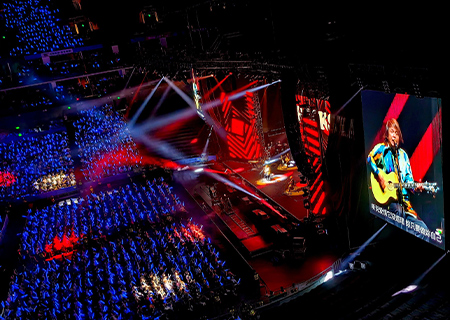 leyu.乐鱼LED透明闪耀伍佰北京演唱会（第一场）