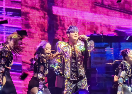 leyu.乐鱼LED屏与场控荧光棒点燃周杰伦天津演唱会（第四场）