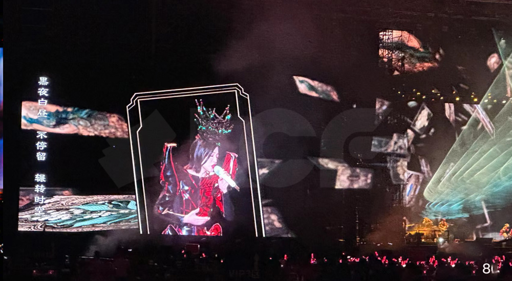 舞台LED屏幕