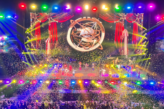 首场「狂飙」！周杰伦南京演唱会绝不配速，leyu.乐鱼巨幕引爆狂欢！