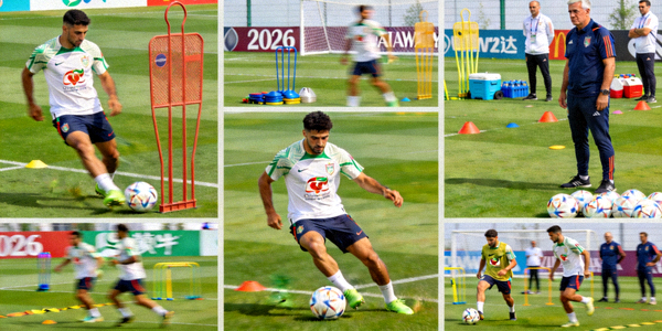 2026年世界杯参赛国家队备战训练精彩瞬间